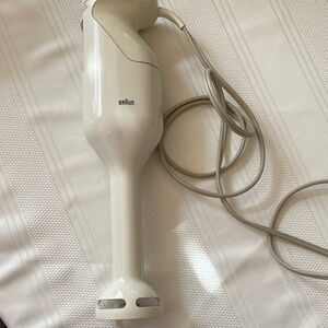 Vintage Braun White 4172 Hand Blender